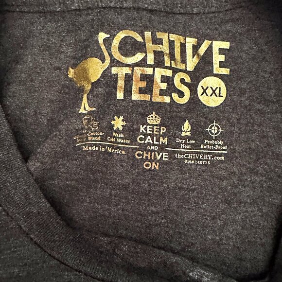 Bill F*cking Murray Portrait Chive T-Shirt XXL - Picture 3 of 3